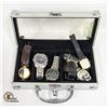 Image 1 : HARD CASED ESTATE WATCHES VARIOUS CONDITIONS