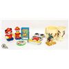 Image 1 : ASSORTED VINTAGE DISNEY MERCHANDISE