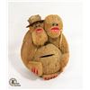 Image 1 : COCONUT APE COIN BANK