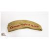 Image 1 : VINTAGE CREAM OF THE WEST FLOUR HAT