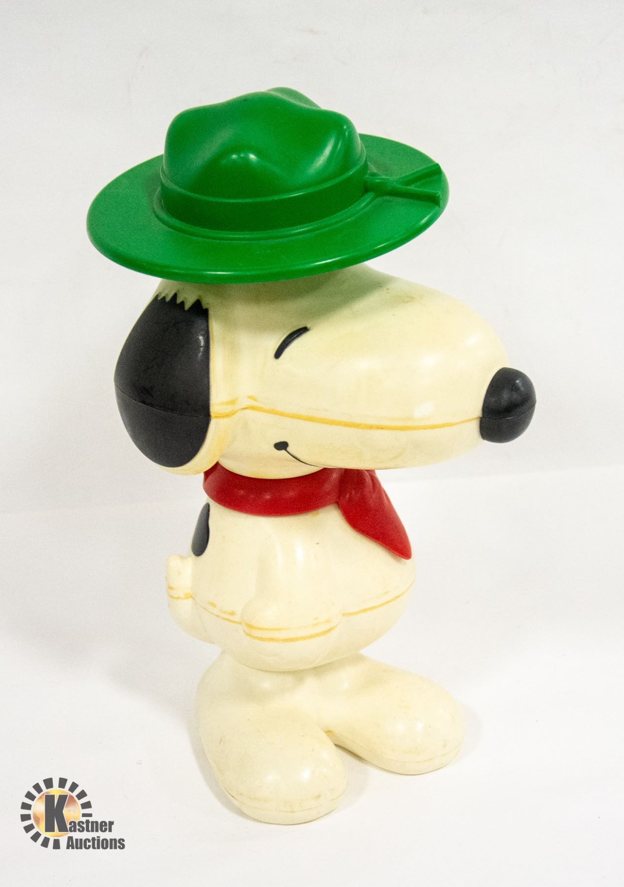 VINTAGE 1966 PEANUTS SNOOPY RANGER STACKABLE TOY