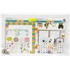 Image 1 : TWO NEW BINDER DECORATING KITS FOR BACK TO SCHOOL