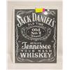 Image 1 : NEW SEALED 12 X 16 JACK DANIELS METAL SIGN