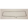 Image 1 : NEW STERLING SILVER CHAIN 20 INCHES LONG