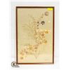 Image 1 : FRAMED SIGNED PICTURE 20"X30"