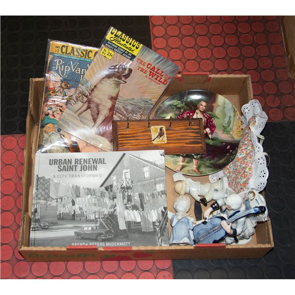 FLAT OF OLD ESTATE ITEMS