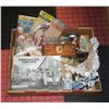 Image 1 : FLAT OF OLD ESTATE ITEMS
