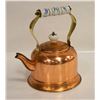 Image 1 : COPPER TEA POT