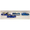 Image 1 : FLAT OF DIE CAST TRUCKS AND CARS
