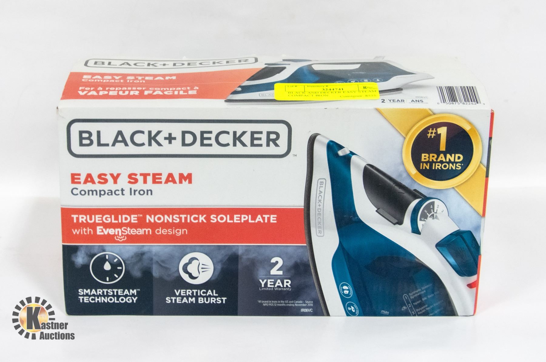 BLACK AND DECKER EASY STEAM COMPACT IRON