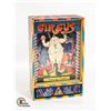 Image 1 : VINTAGE CIRCUS DANCING CLOWN MUSIC BOX