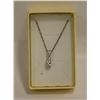 Image 1 : 925 PENDANT NECKLACE IN GIFT BOX