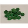 Image 1 : BUNDLE OF HEAT & COLOUR TREATED EMERALDS