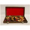 Image 2 : BEAUTIFUL HAND MADE CHESS SET COMPLETE