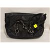 Image 1 : BLACK GENUINE COACH PURSE