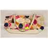 Image 1 : GENUINE COACH PURSE MULTI COLOR