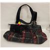 Image 1 : GENUINE COACH PURSE PLAID COLORS