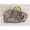 Image 1 : GENUINE COACH PURSE GREY MONOGRAM