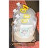 Image 1 : BOX WITH 4 BAGS OF TOFU KITTY LITTER