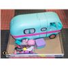 Image 1 : LOL SURPRISE-OMG 2 IN 1 GLAMPER CAMPER VAN,