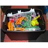 Image 1 : HUGE TUB FULL OF THOMAS THE TRAIN SETS/