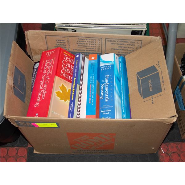 LOT OF NURSING BOOKS