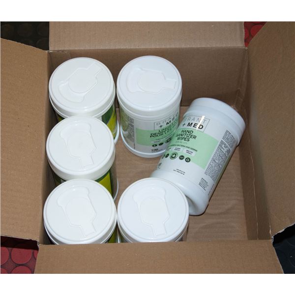 600 SANITIZER WIPES