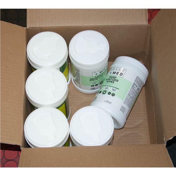 600 SANITIZER WIPES