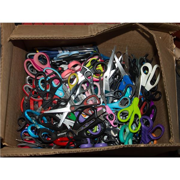 BOX OF SCISSORS