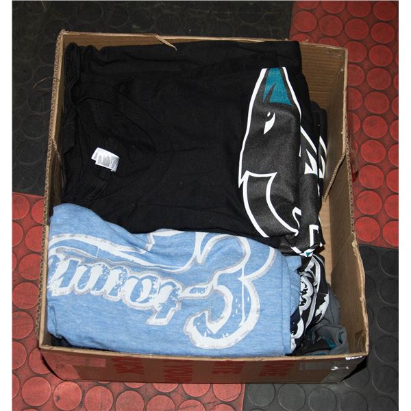 13 E-TOWN TSHIRTS ASST SIZES