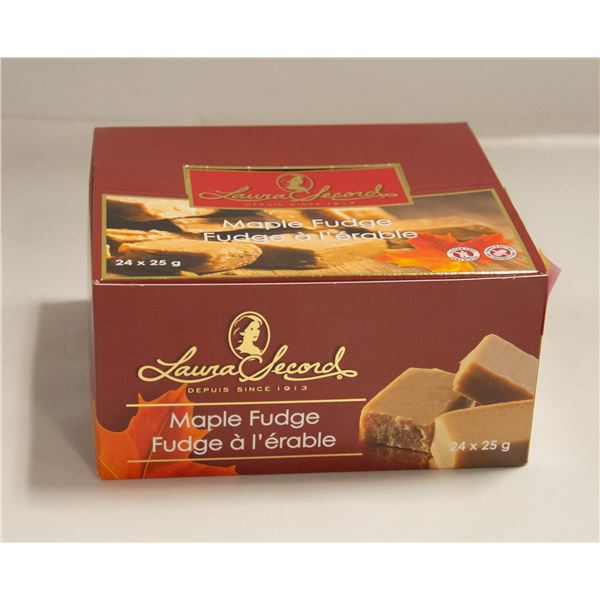 LAURA SEACORD MAPLE FUDGE