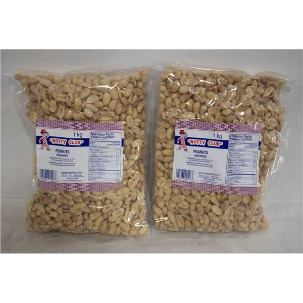 2 KGS OF NUTTY CLUB PEANUTS
