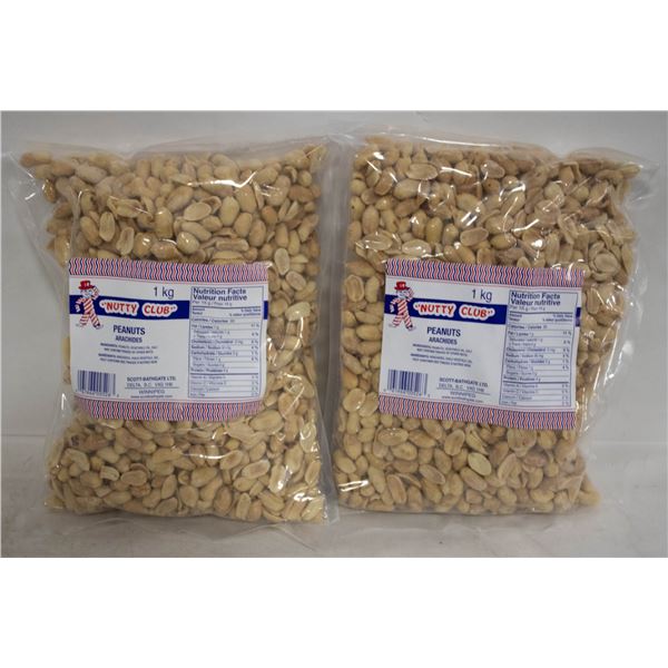 2 KGS OF NUTTY CLUB PEANUTS