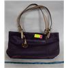 Image 1 : PURPLE MICHAEL KORS PURSE/BAG MINOR WEAR