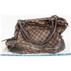 Image 1 : LARGE BROWN CHECKERED BROTHER W-Z PURSE