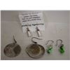 Image 1 : 3 NEW PAIRS OF EARRINGS