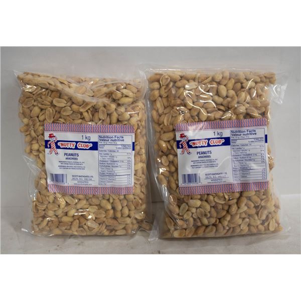 2 KGS OF NUTTY CLUB PEANUTS
