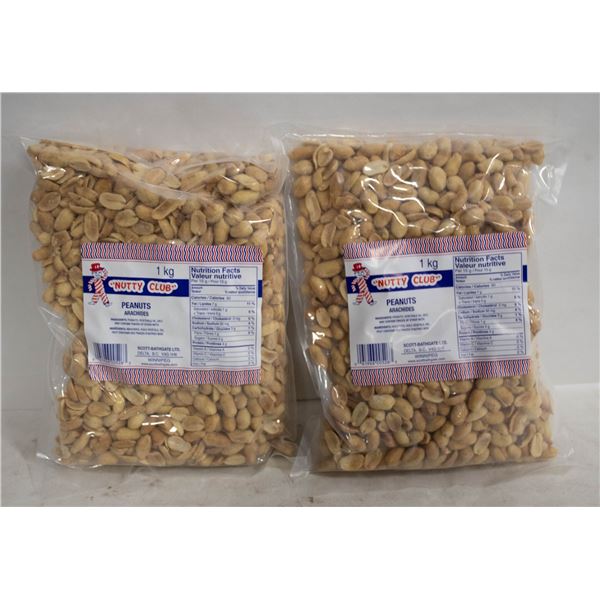2 KGS OF NUTTY CLUB PEANUTS