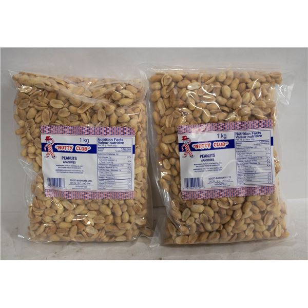 2 KGS OF NUTTY CLUB PEANUTS
