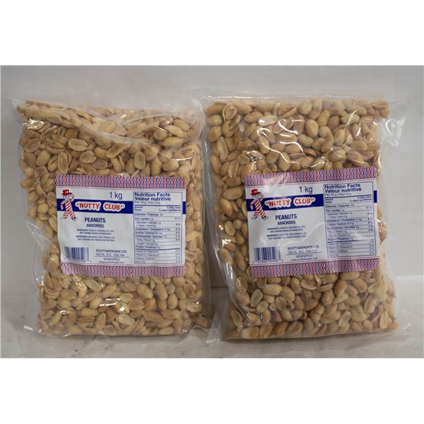 2 KGS OF NUTTY CLUB PEANUTS