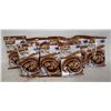 Image 1 : SWIRLY EIGHT BAGS OF COFFEE CREAM CANDY