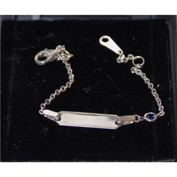 925 BRACELET IN CASE NEW