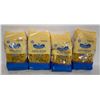 Image 1 : 4 BAGS OF GLUTEN FREE FUSILLI PASTA