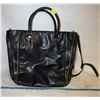Image 1 : BLACK MICHAEL KORS PURSE USED