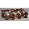 Image 1 : SWIRLY EIGHT BAGS OF COFFEE, CREAM CANDY