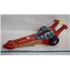 Image 1 : 1997 KENNER MUMMIES ALIVE HOT-RA 18 IN DRAGSTER