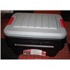 Image 1 : NEW RUBBERMAID ROUGHNECK ACTION PACKER