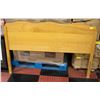 Image 1 : WOODEN HEAD BOARD 53" X 35" (DOUBLE)