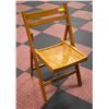 Image 1 : FOLDING WOODEN CHAIR