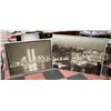 Image 1 : CITYSCAPE LARGE PRINTS 2 PARIS & NEW YORK